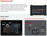Thinkcar THINKTOOL Euro 394
