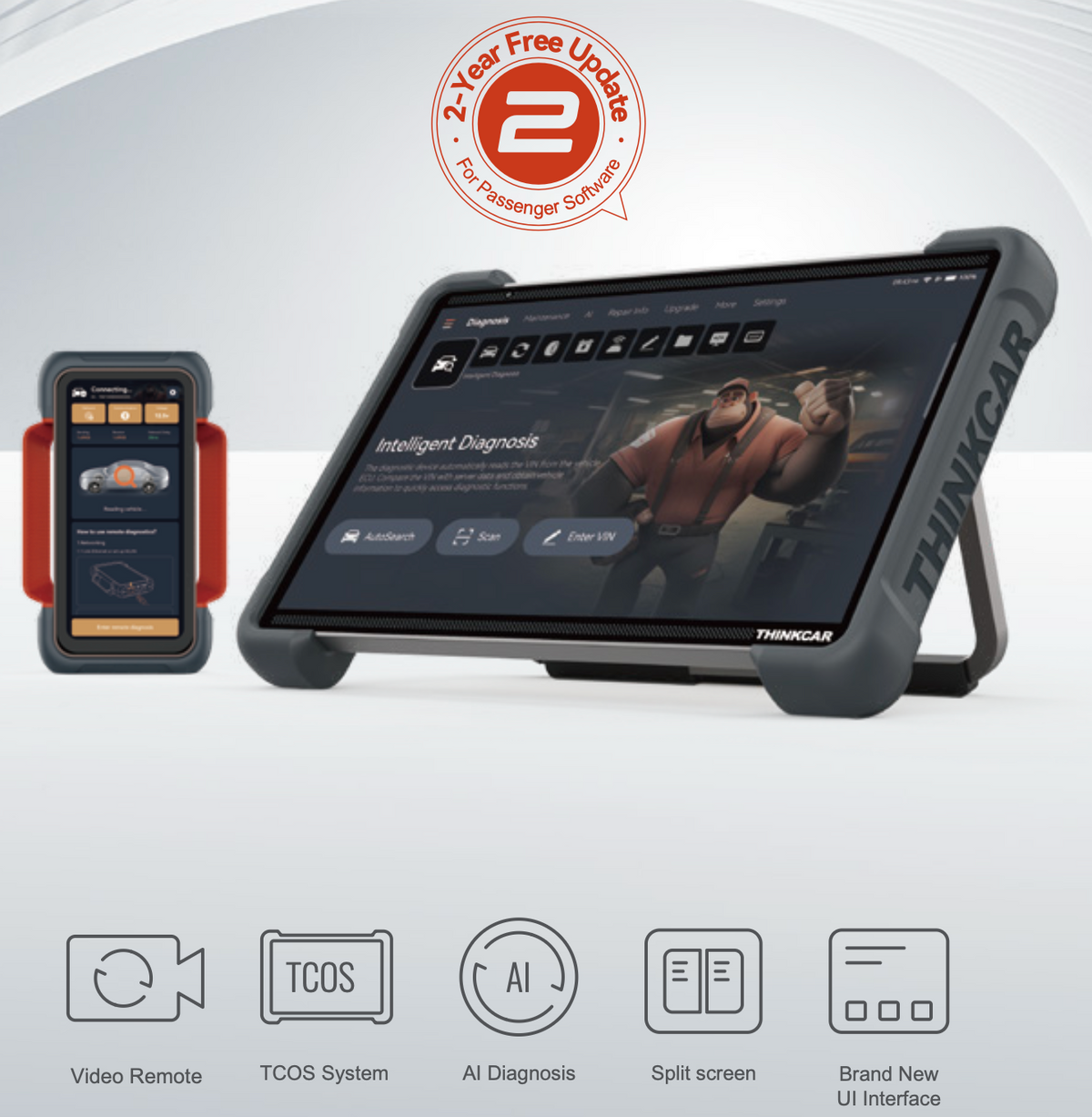 Thinkcar THINKTOOL Euro 394