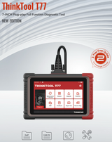 Thinkcar THINKTOOL T77, 7" Hardwired Diagnostic Display TKT77