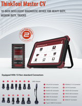 Thinkcar Thinktool Master Commercial Vehicle Diagnostic 10" TKT04CV