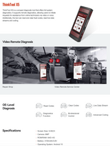 Thinkcar Thinktool X5 Diagnostic Remote Support Tool TKTX5