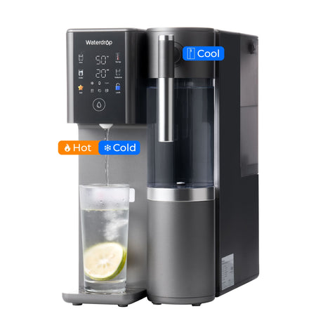 Waterdrop Reverse Osmosis Hot Cold Water Dispenser SKU WD-A2