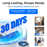 Waterdrop Lead-Free Glass Water Filter Dispenser SKU WD-ED10TW