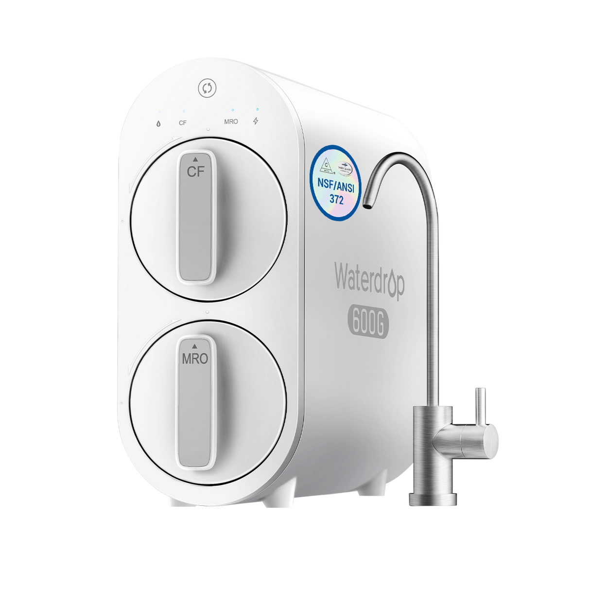 Waterdrop Reverse Osmosis Water Filtration System for Home SKU WD-G2P600-W