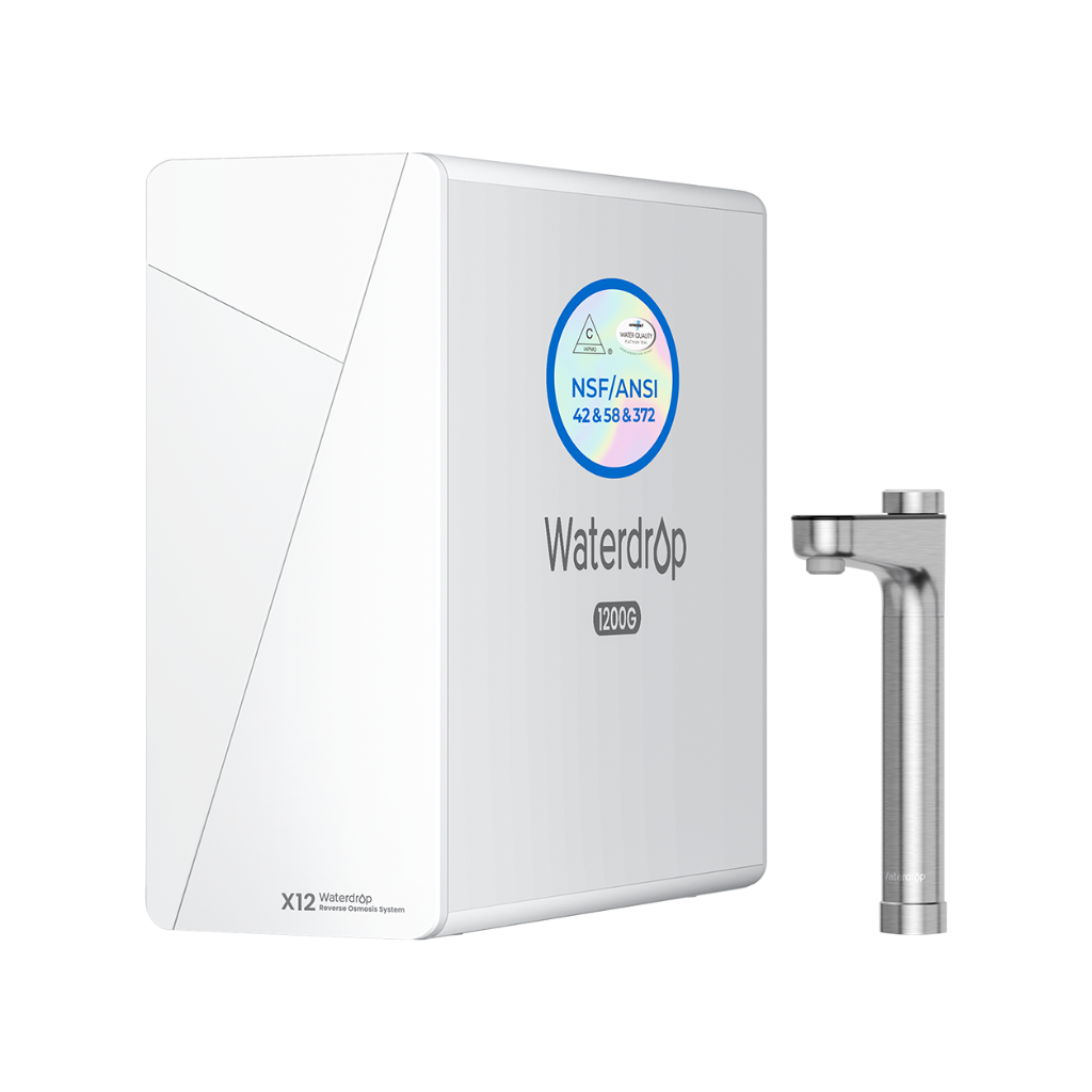 Waterdrop X Series Reverse Osmosis System SKU WD-X12