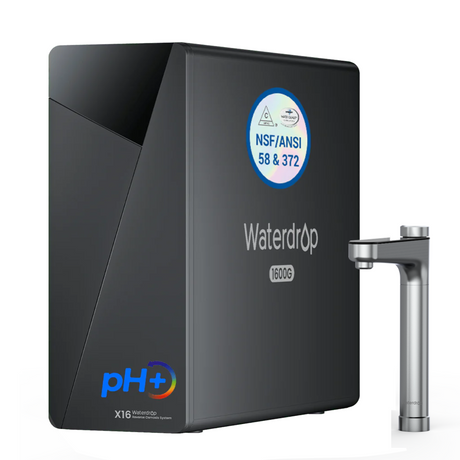 Waterdrop X16 Undersink Reverse Osmosis System SKU WD-X16