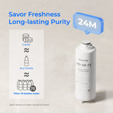 Waterdrop X8 Reverse Osmosis System Filter SKU WD-X8-F3