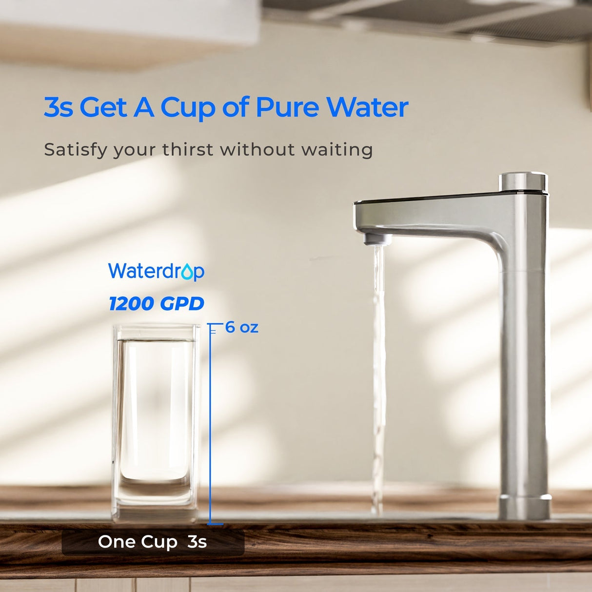 Waterdrop X12 Reverse Osmosis System Filter SKU UK-WD-X12-F3