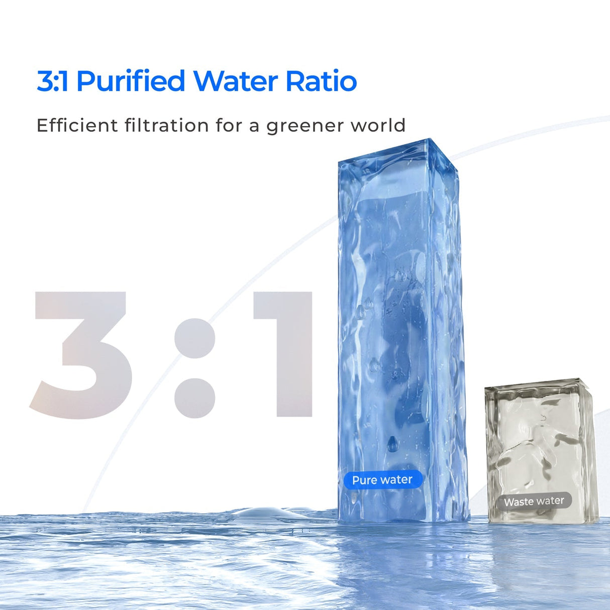 Waterdrop X16 Reverse Osmosis System Filter SKU UK-WD-X16-F3