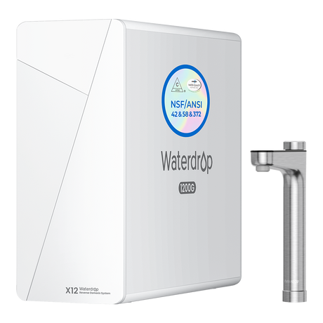 Waterdrop X Series Reverse Osmosis System SKU WD-X12