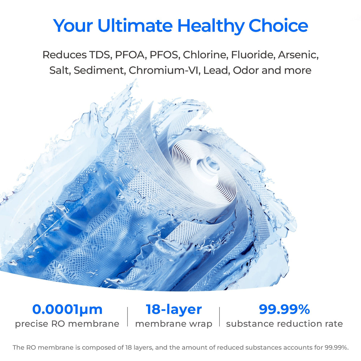 Waterdrop X16 Undersink Reverse Osmosis System SKU WD-X16