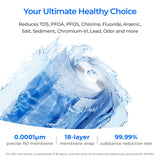 Waterdrop X16 Undersink Reverse Osmosis System SKU WD-X16