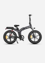 Engwe X24 All Terrain Foldable Electric Bike SKU X24-Grey