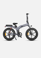 Engwe X24 All Terrain Foldable Electric Bike SKU X24-Grey