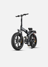 Engwe X24 All Terrain Foldable Electric Bike SKU X24-Grey