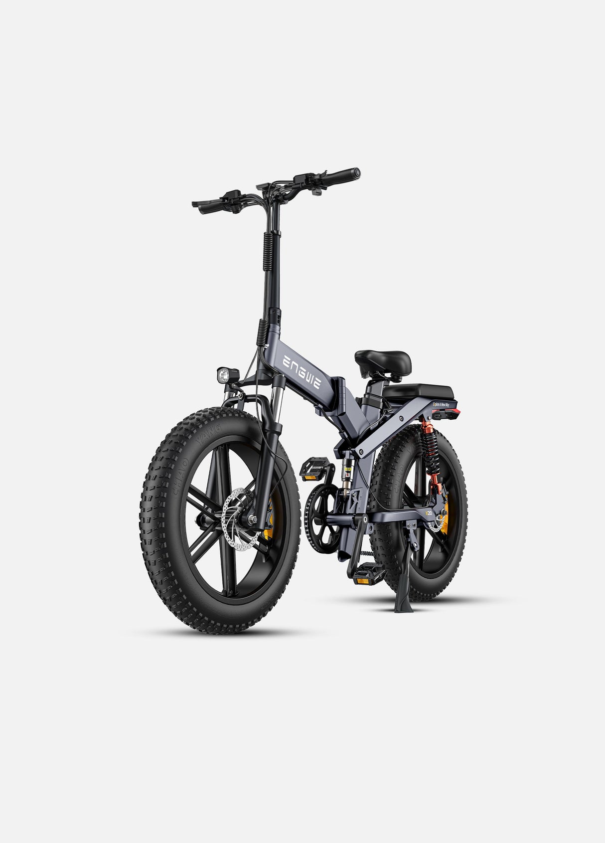 Engwe X24 All Terrain Foldable Electric Bike SKU X24-Grey