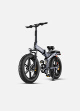 Engwe X24 All Terrain Foldable Electric Bike SKU X24-Grey