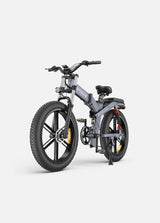 Engwe X24 All Terrain Foldable Electric Bike SKU X24-Grey