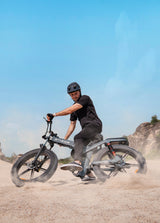 Engwe X24 All Terrain Foldable Electric Bike SKU X24-Grey