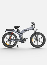 Engwe X24 All Terrain Foldable Electric Bike SKU X24-Grey