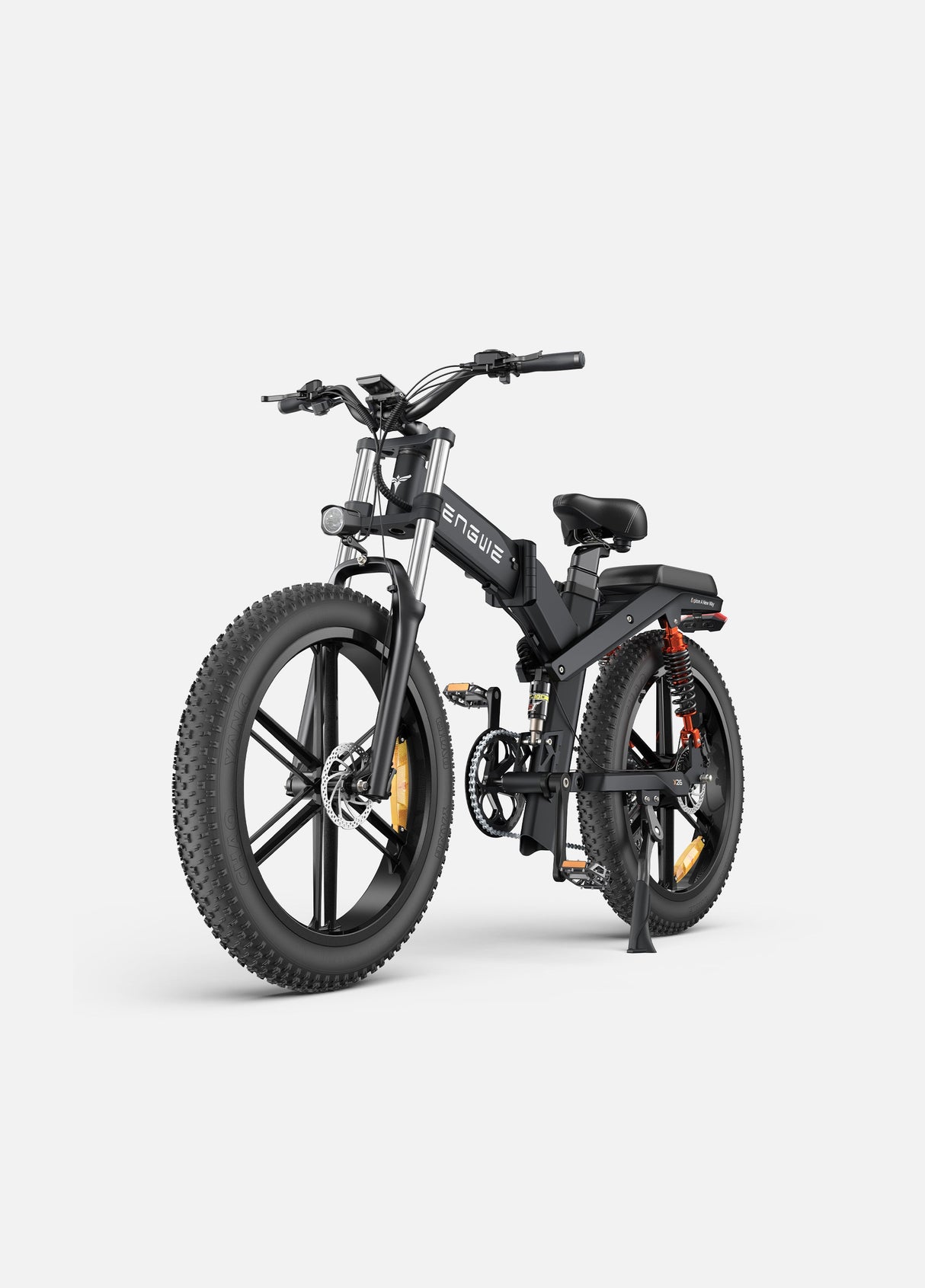 Engwe X24 All Terrain Foldable Electric Bike SKU X24-Grey