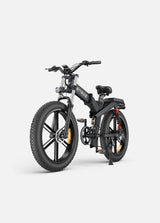 Engwe X24 All Terrain Foldable Electric Bike SKU X24-Grey