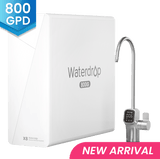 Waterdrop X Series Reverse Osmosis System SKU WD-X8