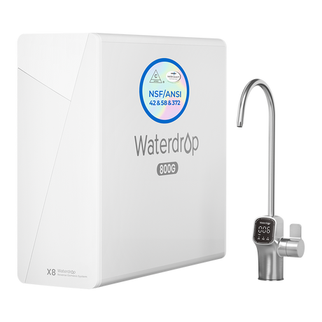 Waterdrop X Series Reverse Osmosis System SKU WD-X8
