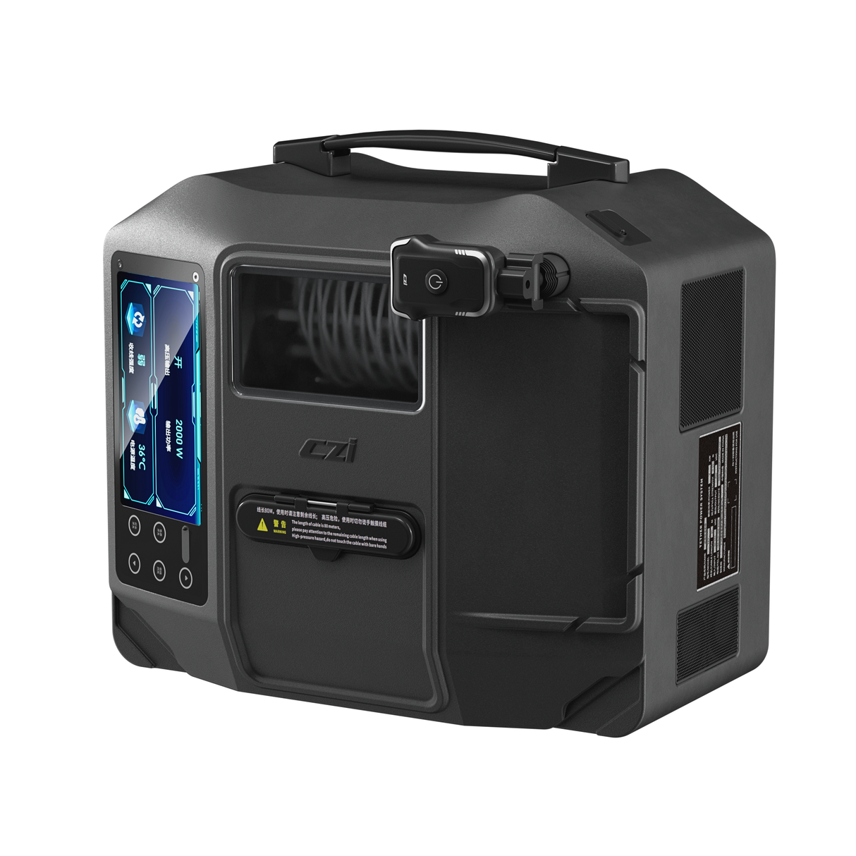 CZI TK3 Tethered Power System, For M350, M300 Series SKU TK3-M350