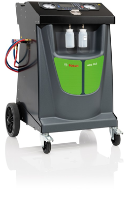 Bosch ACS553 R134A Air Conditioning Station