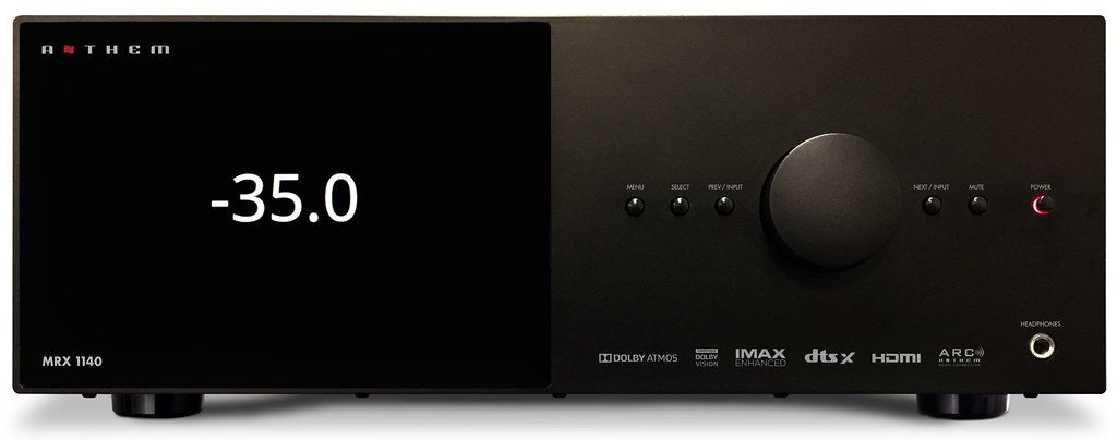 Anthem MRX 1140 8K AV Receiver SKU 1414000084