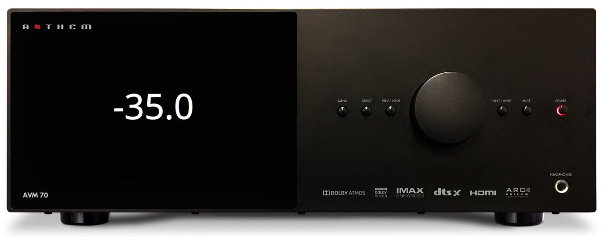 Anthem AVM 70 Home Cinema Processor SKU 1417000027