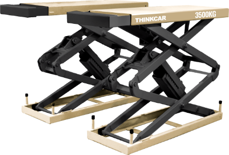 TVL635 — 3.5T In-Ground Scissor