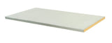 Bott Cubio Worktop (Steel Clad or Stainless Steel Clad), 2000x900x40mm, steel clad