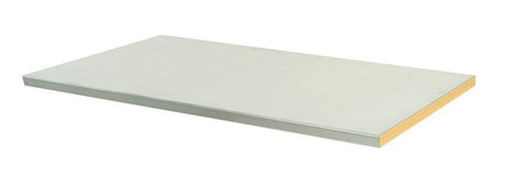 Bott Cubio Worktop (Steel Clad or Stainless Steel Clad), 2000x900x40mm, steel clad