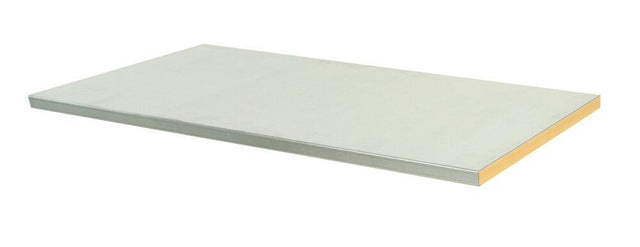 Bott Cubio Worktop (Steel Clad or Stainless Steel Clad), 2000x900x40mm, steel clad