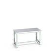 Bott Cubio Framework Bench (Stainless Steel), 1500x900x840mm, light grey