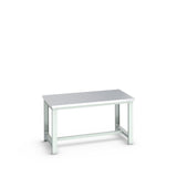 Bott Cubio Framework Bench (Stainless Steel), 1500x900x840mm, light grey