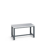 Bott Cubio Framework Bench (Stainless Steel), 1500x900x840mm, anthracite grey