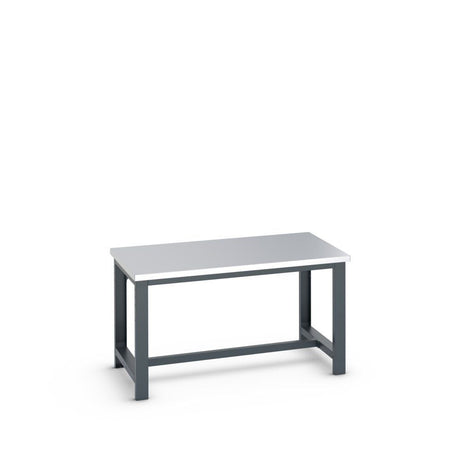Bott Cubio Framework Bench (Stainless Steel), 1500x900x840mm, anthracite grey