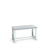 Bott Cubio Framework Bench (ESD Laminate), 1500x900x840mm, light grey