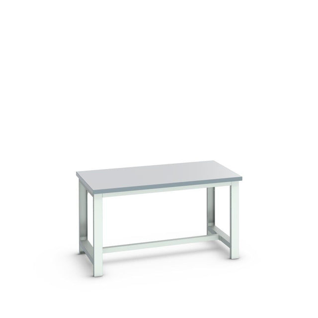 Bott Cubio Framework Bench (ESD Laminate), 1500x900x840mm, light grey