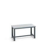 Bott Cubio Framework Bench (ESD Laminate), 1500x900x840mm, anthracite grey