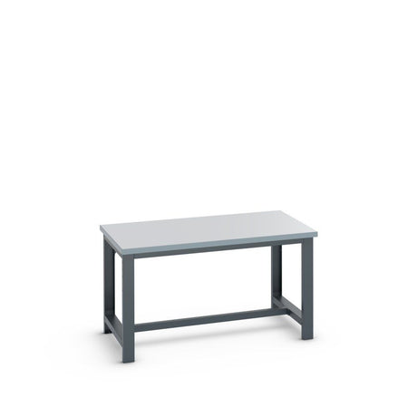 Bott Cubio Framework Bench (ESD Laminate), 1500x900x840mm, anthracite grey