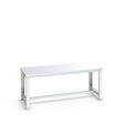 Bott Cubio Framework Bench (Steel Clad), 2000x900x840mm, light grey