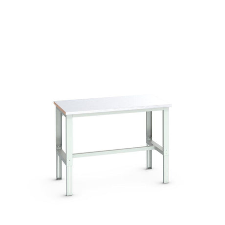Bott Cubio Framework Bench (Steel Clad), 1500x900x740-1140mm, light grey