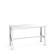 Bott Cubio Framework Bench (Steel Clad), 2000x900x740-1140mm, light grey