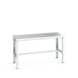 Bott Cubio Framework Bench (Stainless Steel), 2000x900x740-1140mm, light grey