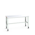 Bott Cubio Mobile Framework Bench (Steel Clad), 2000x900x840-1140mm, light grey