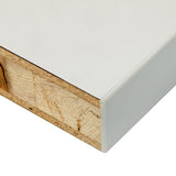 Bott Cubio Framework Bench (Laminate) with Full Depth Shelf, 2000x900x740-1140mm, detail